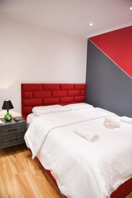 City Center 14 - Tirana Way Apartments Luaran gambar